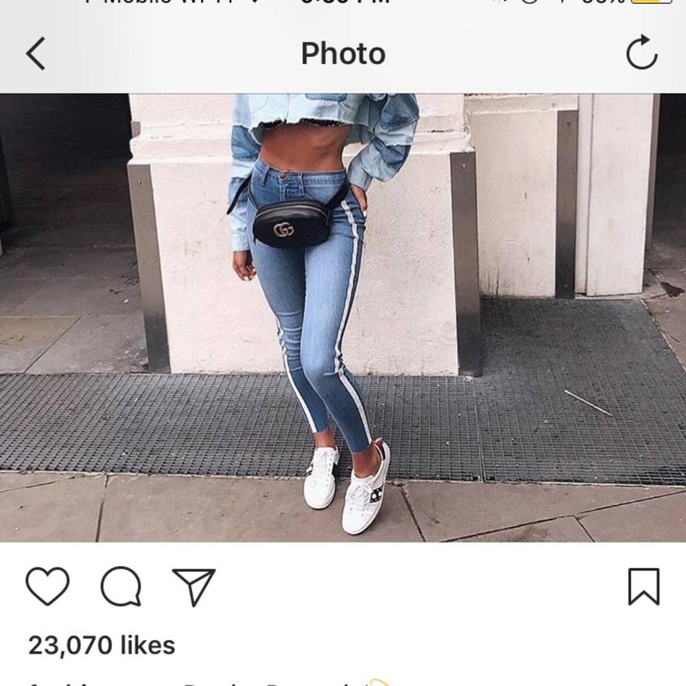 Fashion nova out shinin jeansNWT